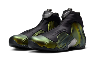 The Nike Air Flightposite One “Metallic Gold” Returns October 30