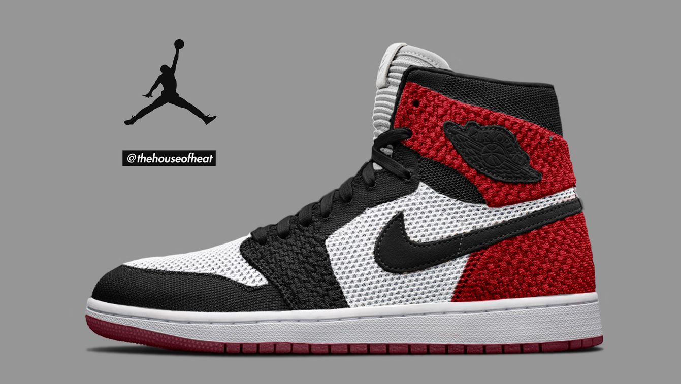 5 Flyknit Jordan 1 s that we d rather see House of Heat