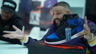 DJ Khaled has the Key to the Michael Jordan Building in Portland
