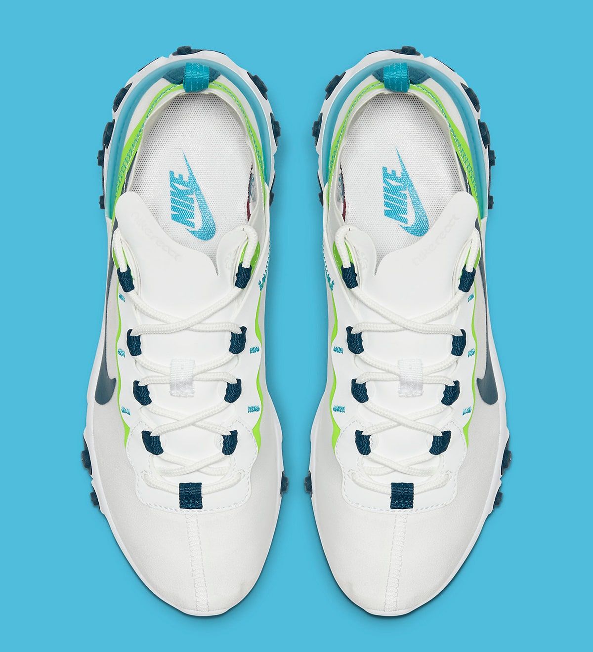 W react element clearance 55 - white/blue force