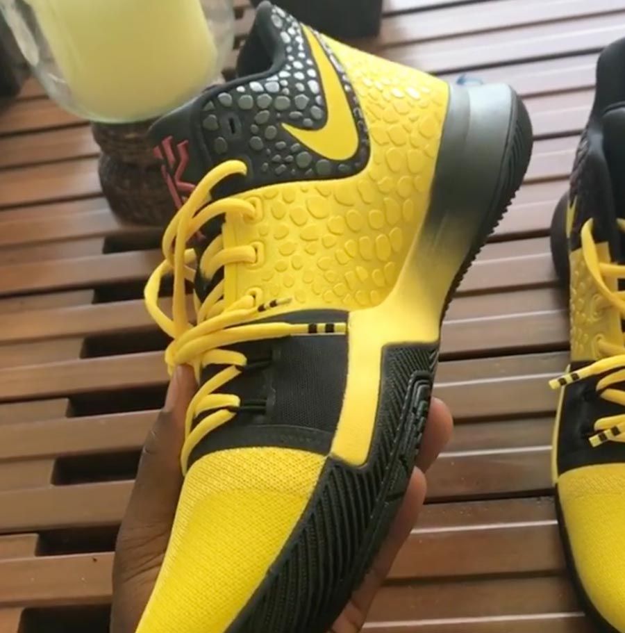 bruce lee edition kyrie 3