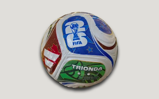 Rumored Pro edition of the Adidas Trionda Match Ball for the 2026 FIFA World Cup.