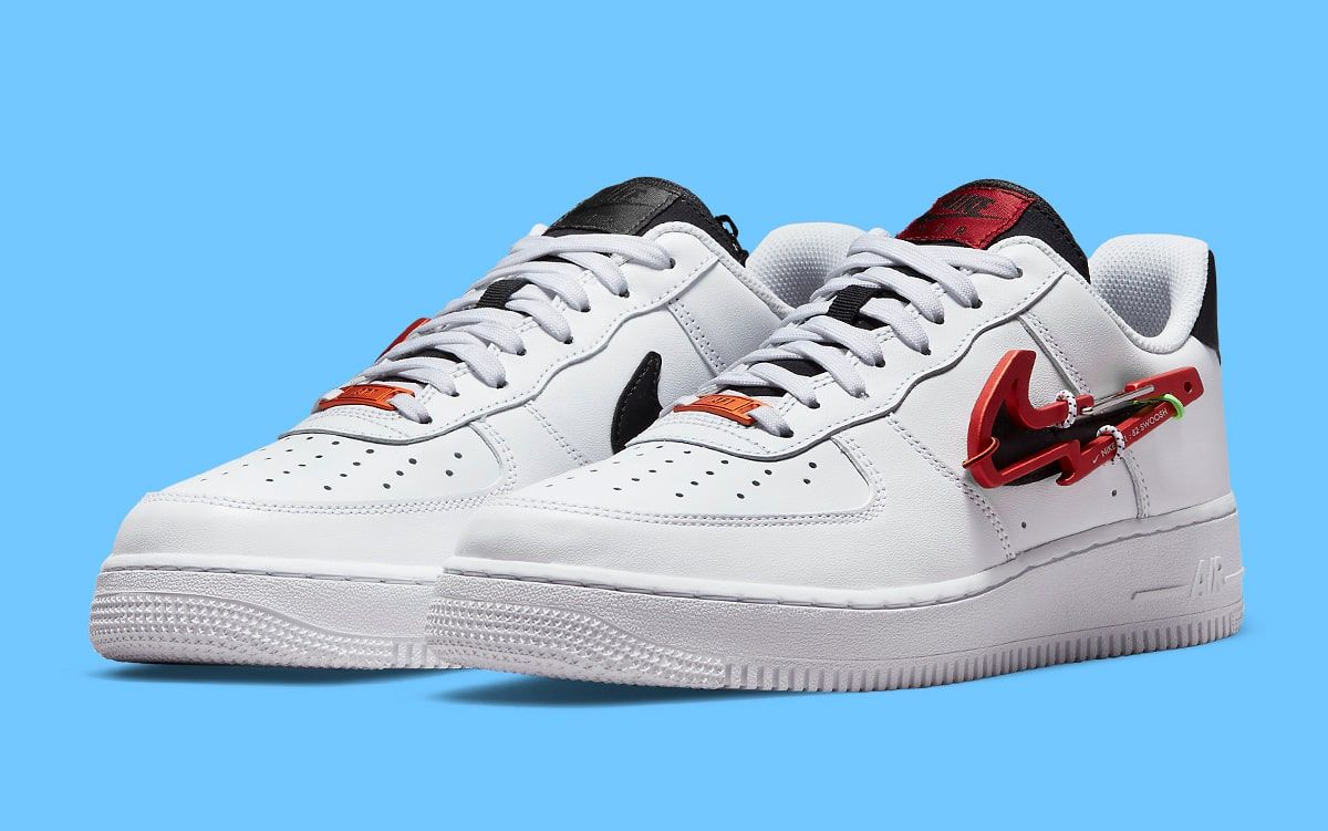 Nike Air Force 1 Low “Carabiner” is Fitted With Utilitarian ...