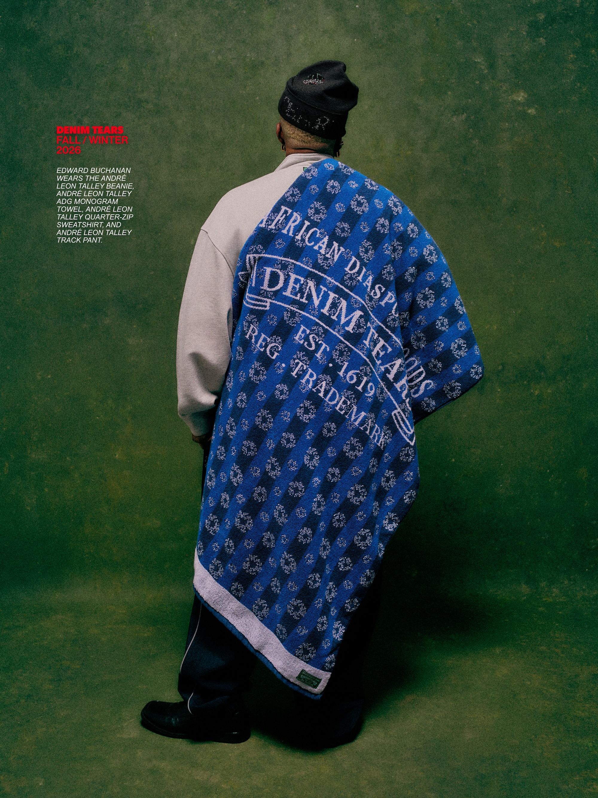 Denim Tears Fall/Winter 2026 Collection. Photo via Denim Tears.