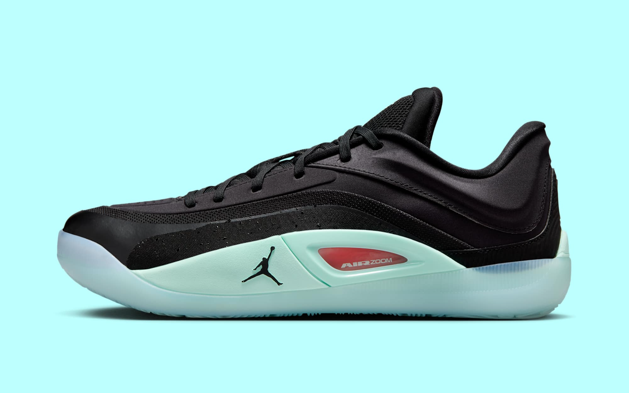 シューズ(男性用) NIKE ZION 4 PF BLACK MINT FOAM Air Jordan Zion 4 PF 'Black Bright Crimson Mint Foam' FD0591-007