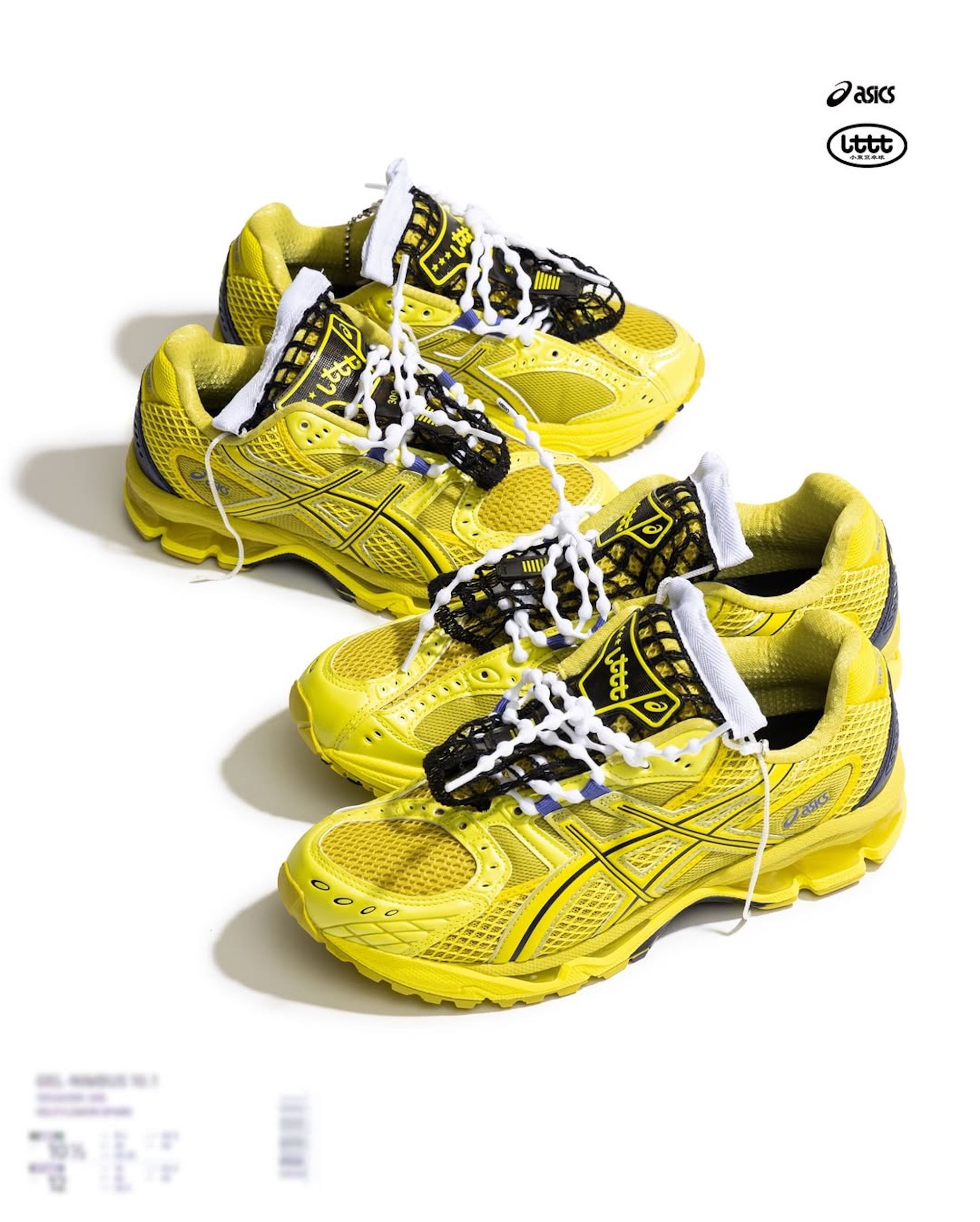 ASICS x Little Tokyo Table Tennis ☆ GEL-NIMBUS 10.1 c432a97647c36a89f9240661a3cf33