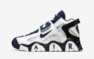 Available Now // OG Nike Air Barrage Mid “Navy”
