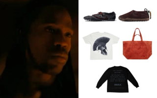Travis Scott Releases The Odyssey Merch; Gifts Cast & Crew Special Nikes