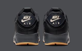 Nike Air Max 90 Black/Gum FV0387-001 Release Date
