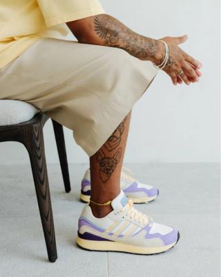 Marcelo for BSTN x adidas Oregon Ultra Tech "O.G. With A Twist." Photo via BSTN.