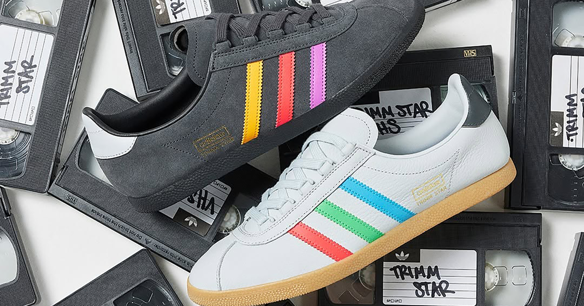 adidas x size? ☆ Trimm Star ‘VHS’ The size? x Adidas Trimm Star 