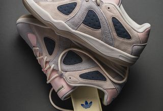 Bad Bunny x adidas BadBo 1.1 low-top sneaker. Photo via @ad__sneaks on Instagram.