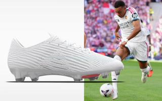 Nike Releases Mbappé’s White Mercurial Superfly 11 Through By You