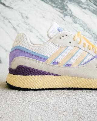 BSTN x adidas Oregon Ultra Tech "O.G. With A Twist" (Lilac, SKU: LC0457). Photo via BSTN.