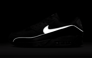 Nike Air Max 90 "Black Reflective" Drops Holiday 2025 with Stealth and Shine