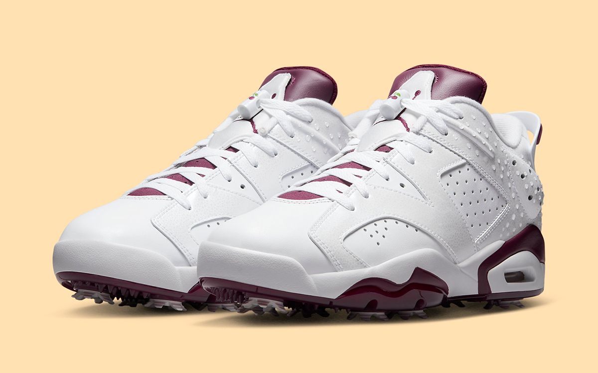 The Air Jordan 6 Low Golf “Bordeaux” Drops April 4 | House of Heat°