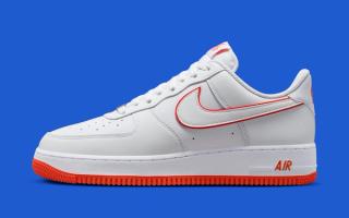 nike air force 1 low white picante red dv0788 102 release date 2