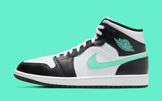 The Air Jordan 1 Mid "Green Glow" Releases March 20