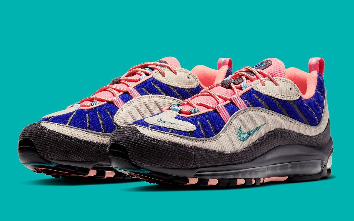 nike air max 98 corduroy desert sand