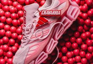 Willy Chavarria x adidas Megaride AG "Bubblegum" (Clear Pink/Powder Red). Photo by @ad__sneaks on Instagram.