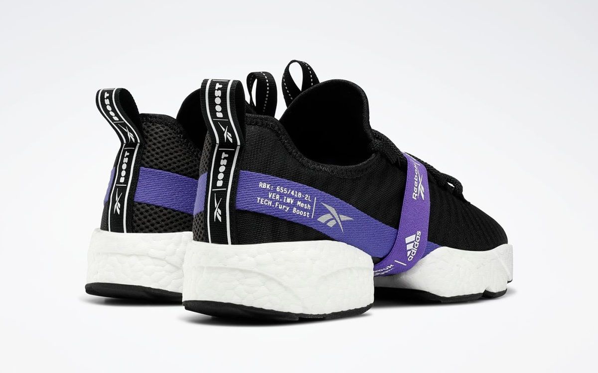 Reebok Stack the Sole Fury with adidas BOOST Technology House