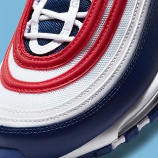 nike air max 97 white navy red cw5584 100 release date info 7