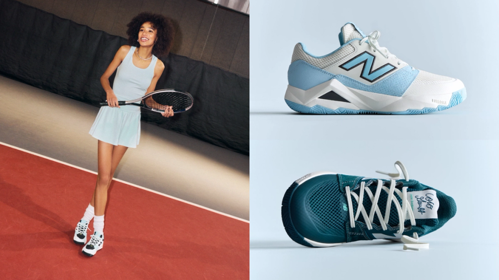 New Balance 2026 tennis collection court shoe