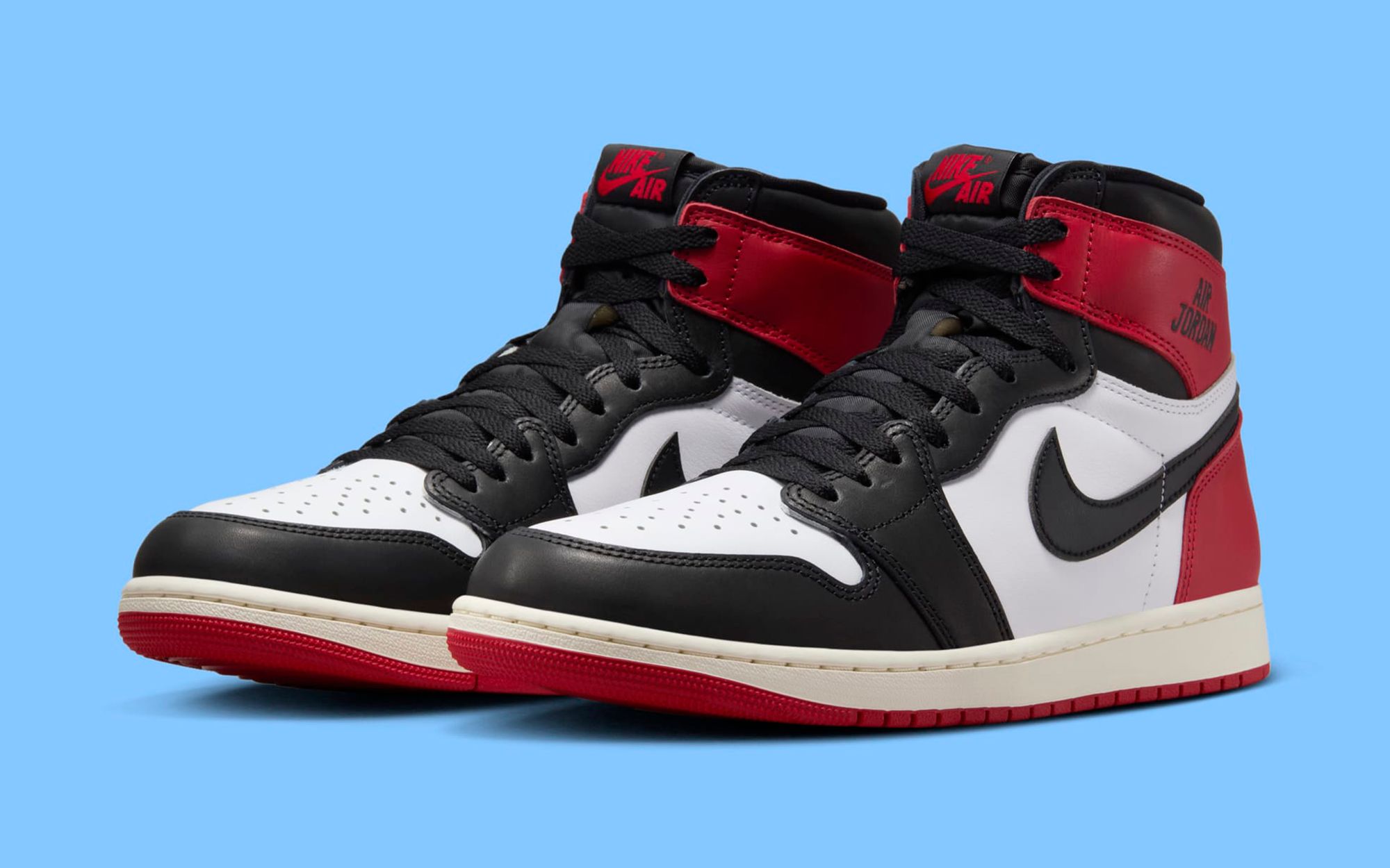 The Air Jordan 1 High OG Black Toe Reimagined Releases February 15 House of Heat