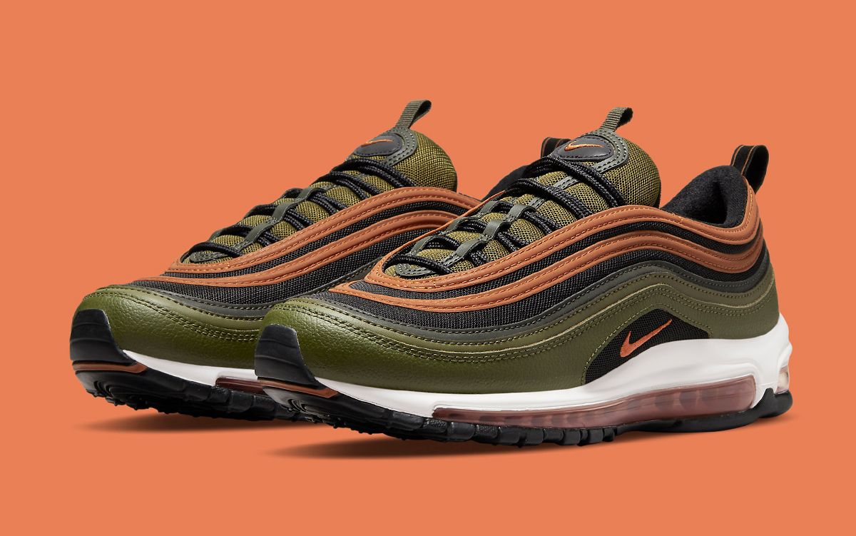 Insatisfactorio fluido Exquisito Available Now // Nike Air Max 97 “Rough Green” | House of Heat°