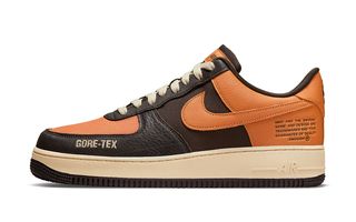 The Air Force 1 Low GORE-TEX Gears-Up in Orange and Brown
