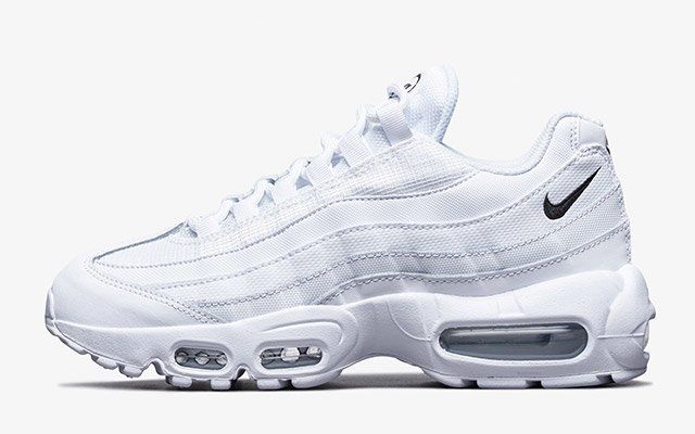 white and black 95 air max