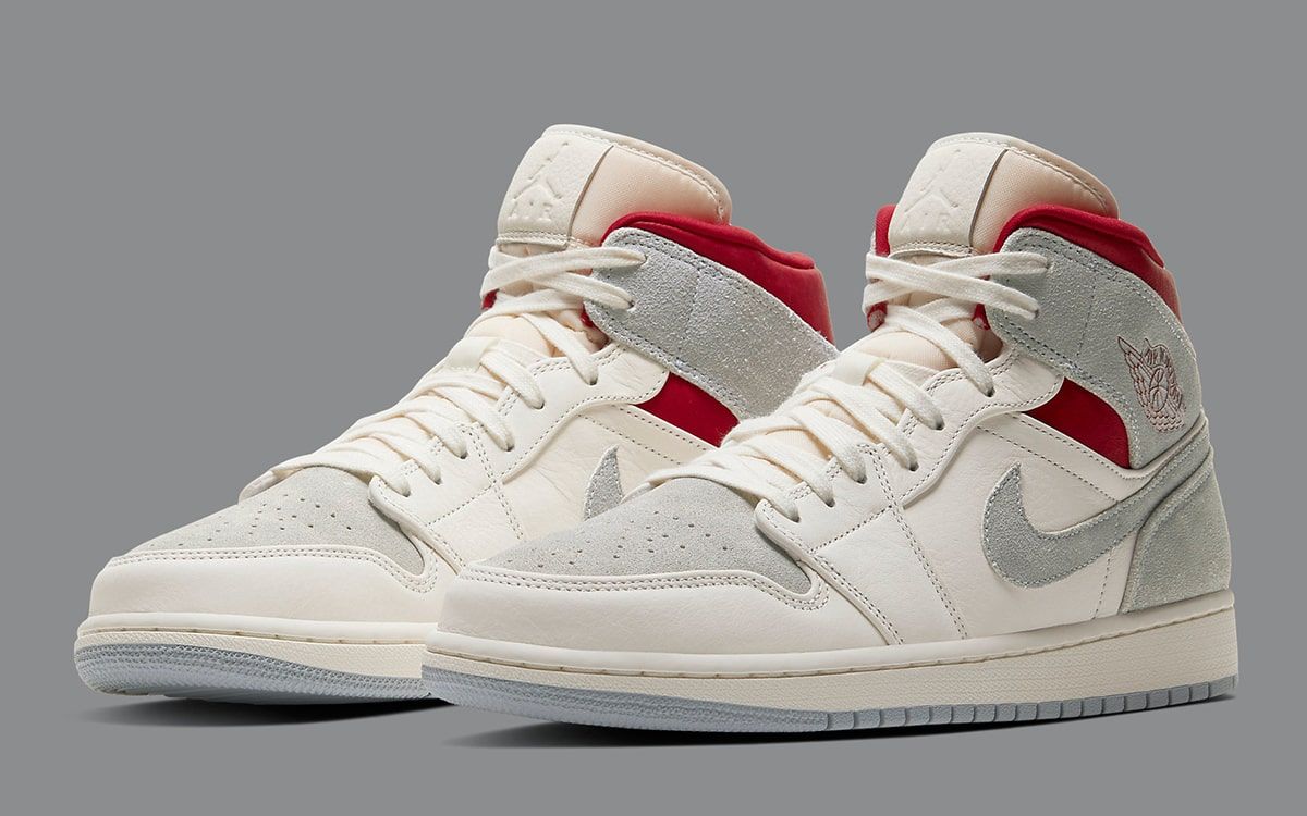 スニーカー Nike Air Jordan 1 Mid Sneakersnstuff 20th Anniversary SNS x Air Jordan 1 Mid Premium CT3443-100 - Sneakersnstuff