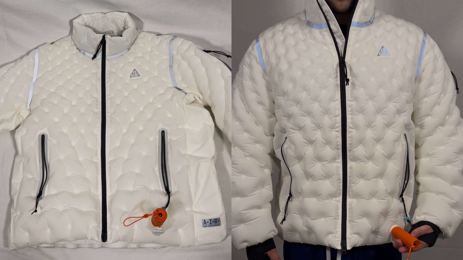 Therma-FIT Air Milano Jacket by Nike ACG. Photo via Ali Albaqshi/House of Heat°.