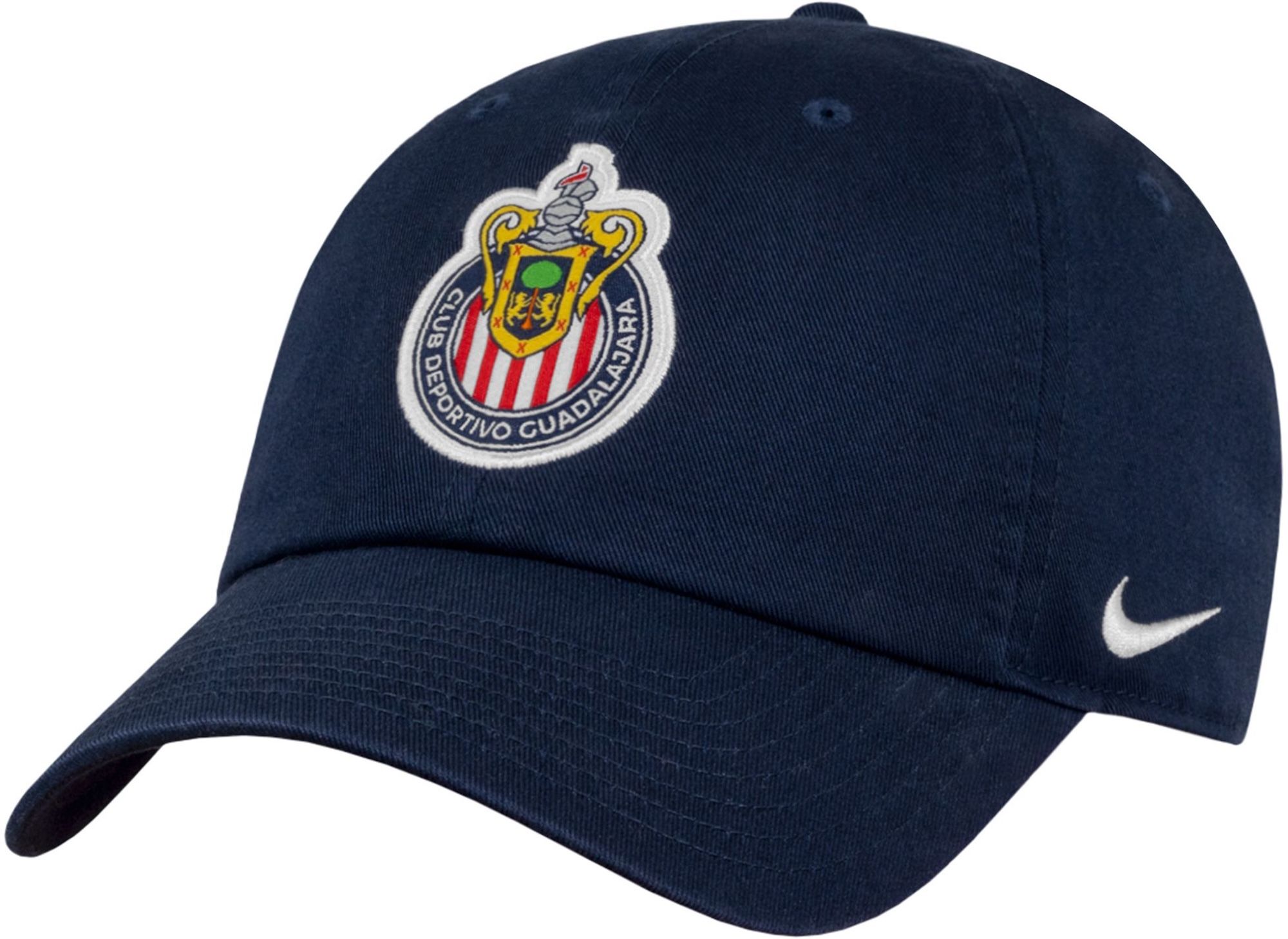 Chivas de Guadalajara Nike Cap "Navy" (SKU: N/A). Photo via DICK'S Sporting Goods.
