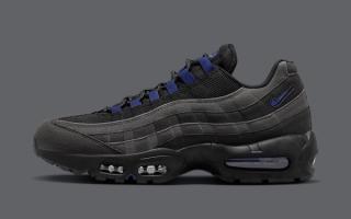 Purple Jewel Swooshes Pop on this New Nike Air Max 95