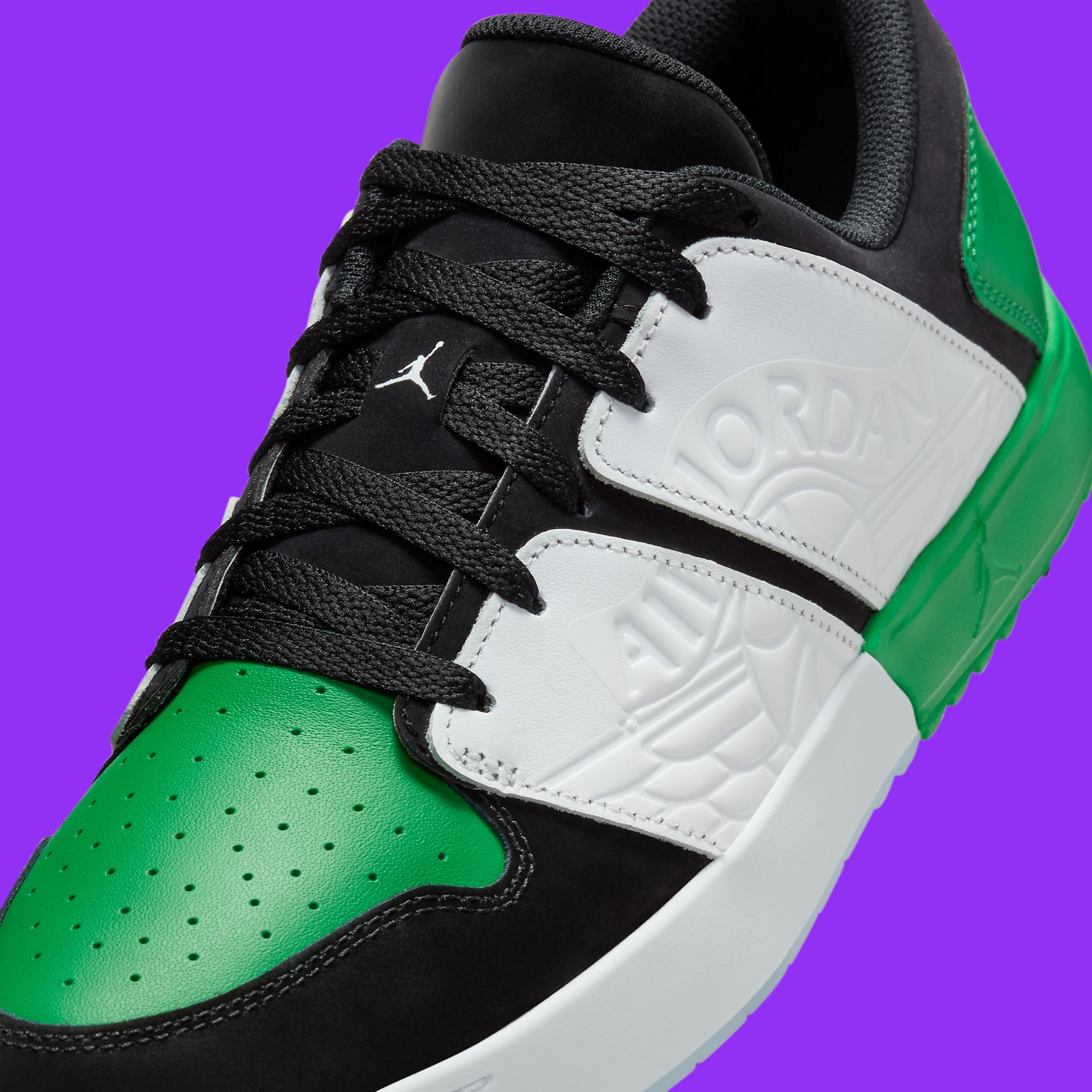 Jordan Brand Tees Up the Nu Retro 1 Low Golf “Lucky Green