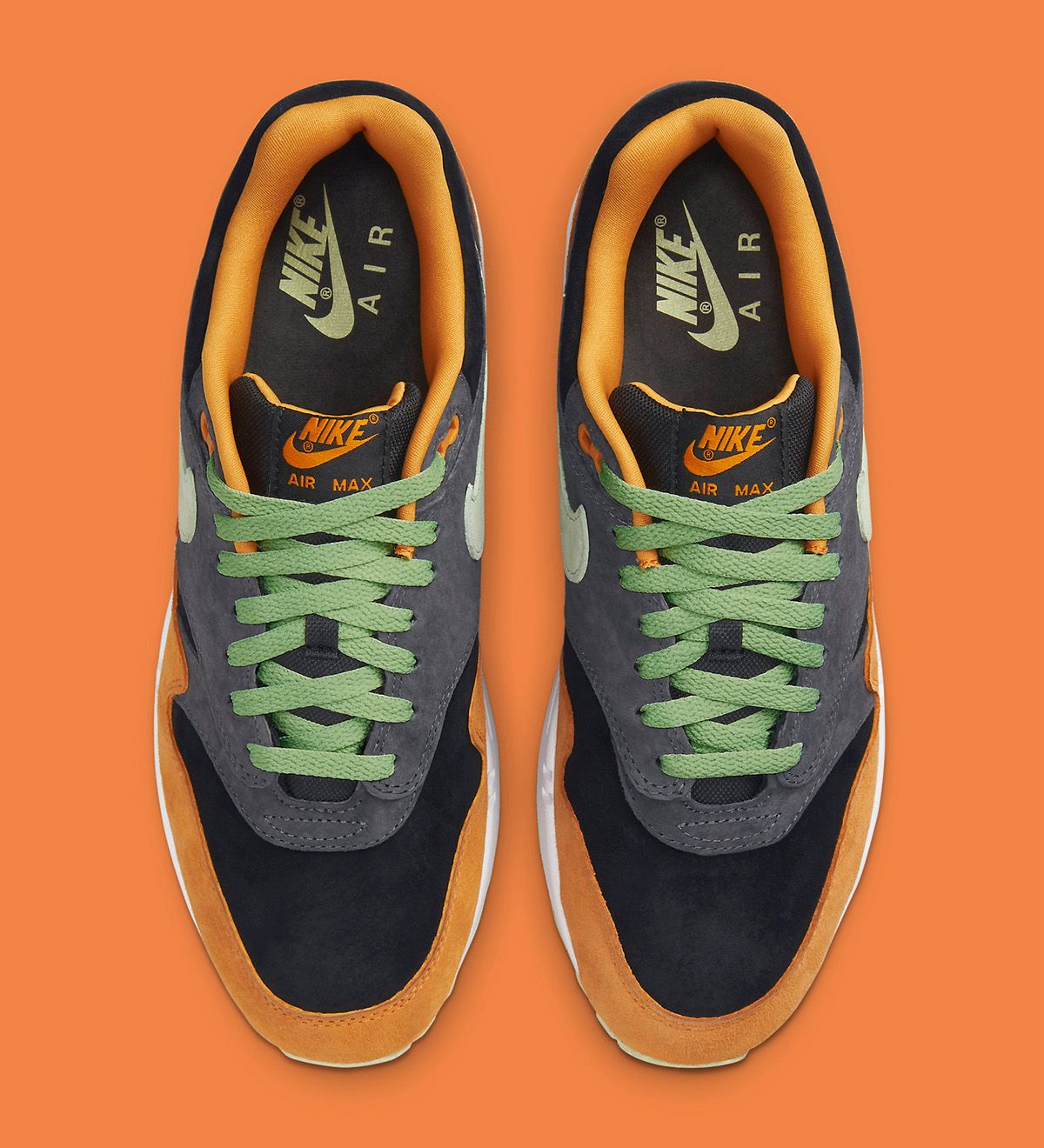 Where to Buy the Nike Air Max 1 “Ugly Duckling” (Black/Honeydew