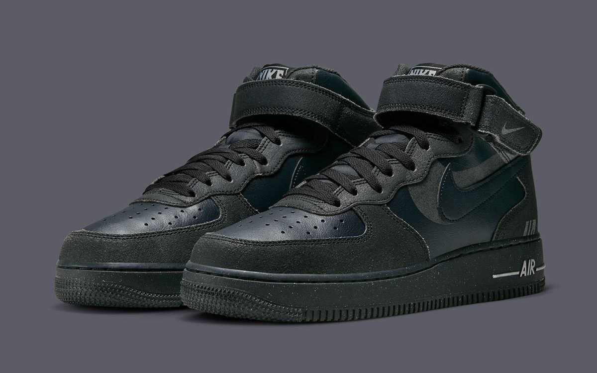 The Air Force 1 Mid Shadow Joins Nike s Spooky Halloween Series