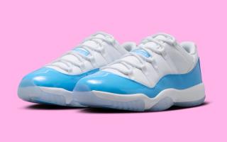 Air Jordan 11 Low “University Blue" Drops April 18