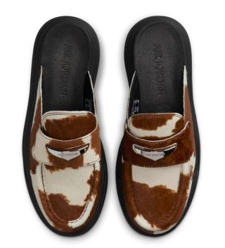 Jordan Brand Covers the All-New Air Jordan Mule in Cow Print