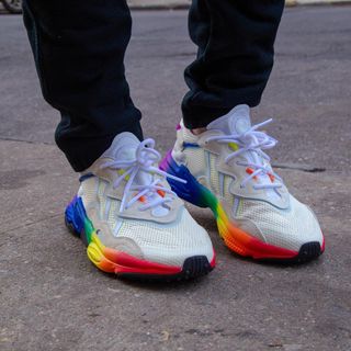 adidas music ozweego adiprene love unites rainbow release date 6