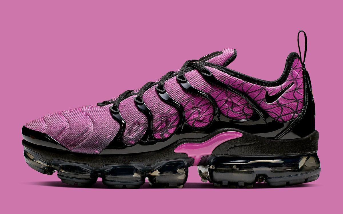 nike air vapormax plus cosmic fuchsia men's shoes