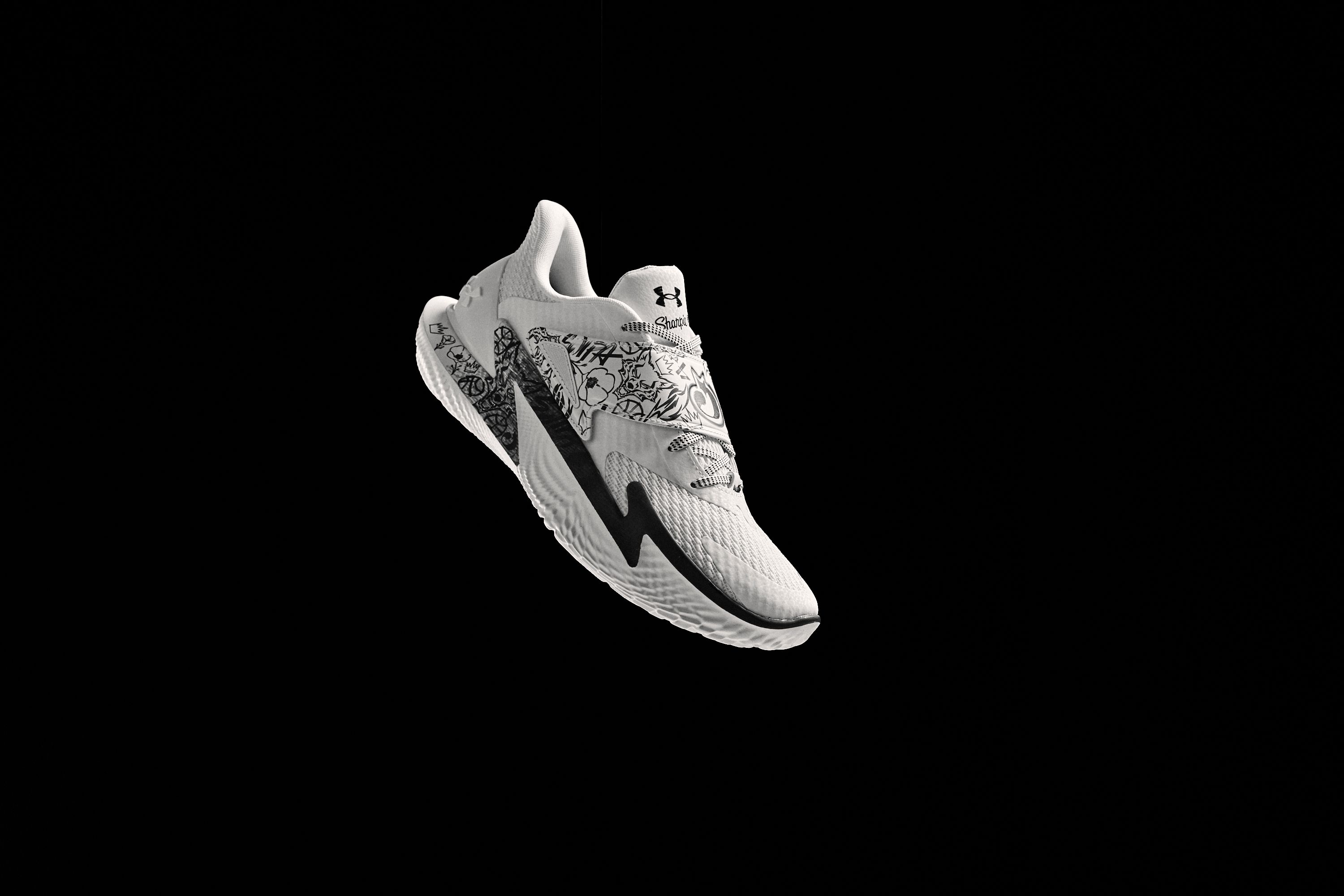 Under Armour De'Aaron Fox 2 x Sharpie