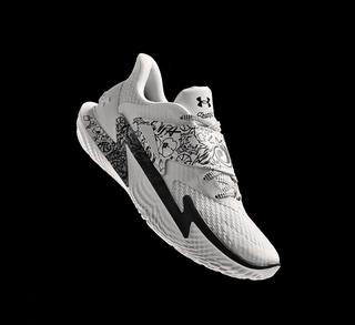 Under Armour De'Aaron Fox 2 x Sharpie