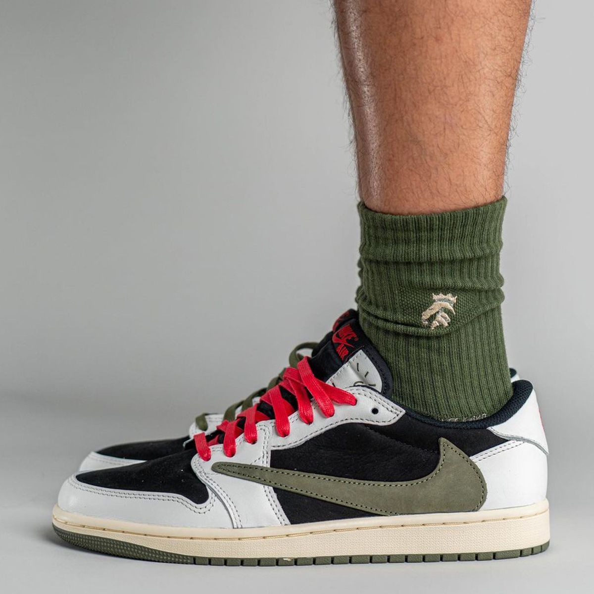 Where to Buy the Travis Scott x Air Jordan 1 Low OG “Olive