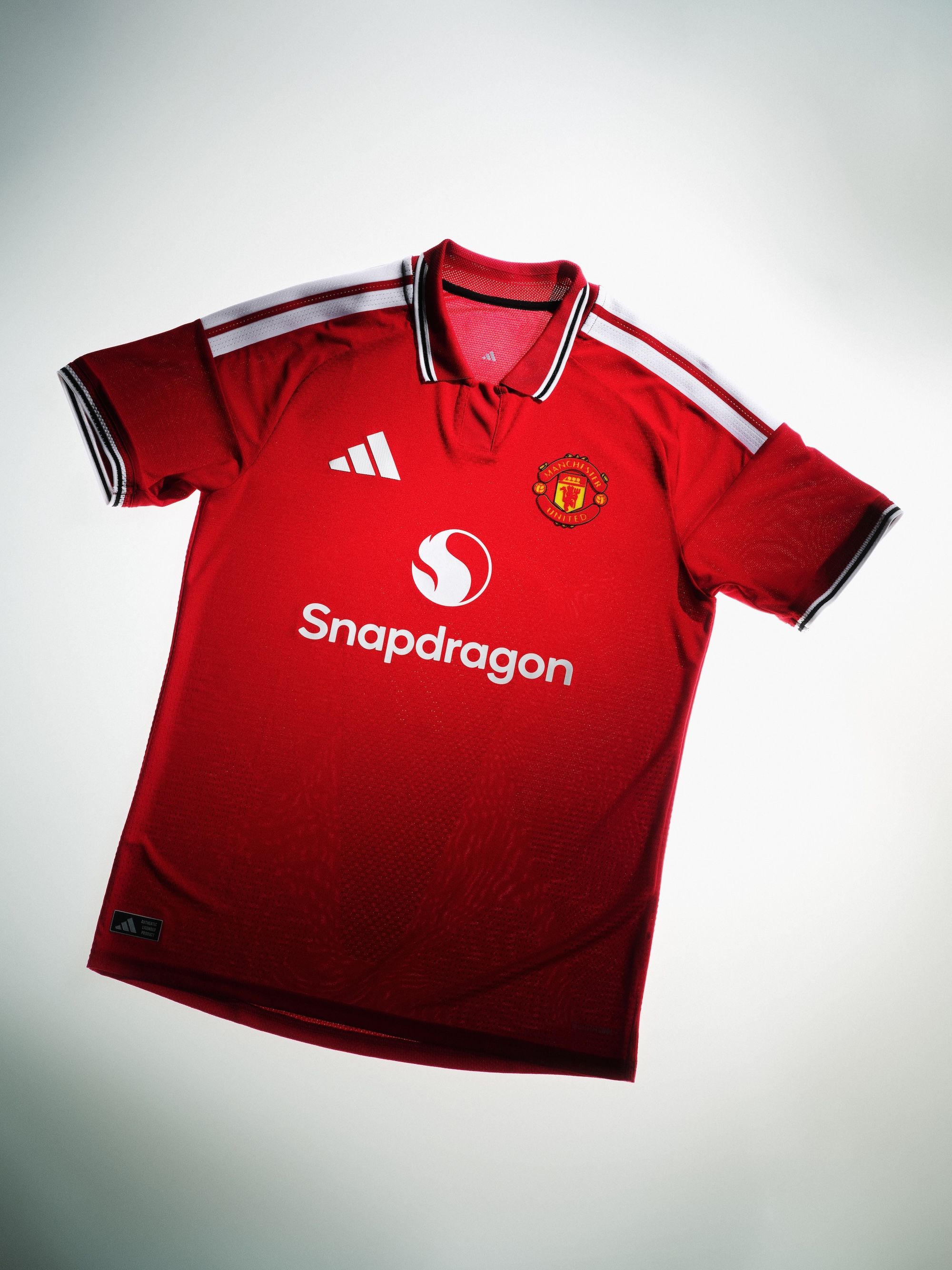 Manchester United 26/27 Home Jersey. Photo via adidas.