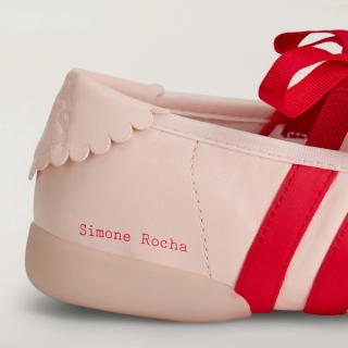 Simone Rocha x adidas Japan Slip-On "Pink Tint" (SKU: KJ5249). Photo via adidas.