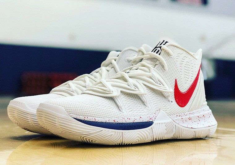 All red clearance kyrie 5