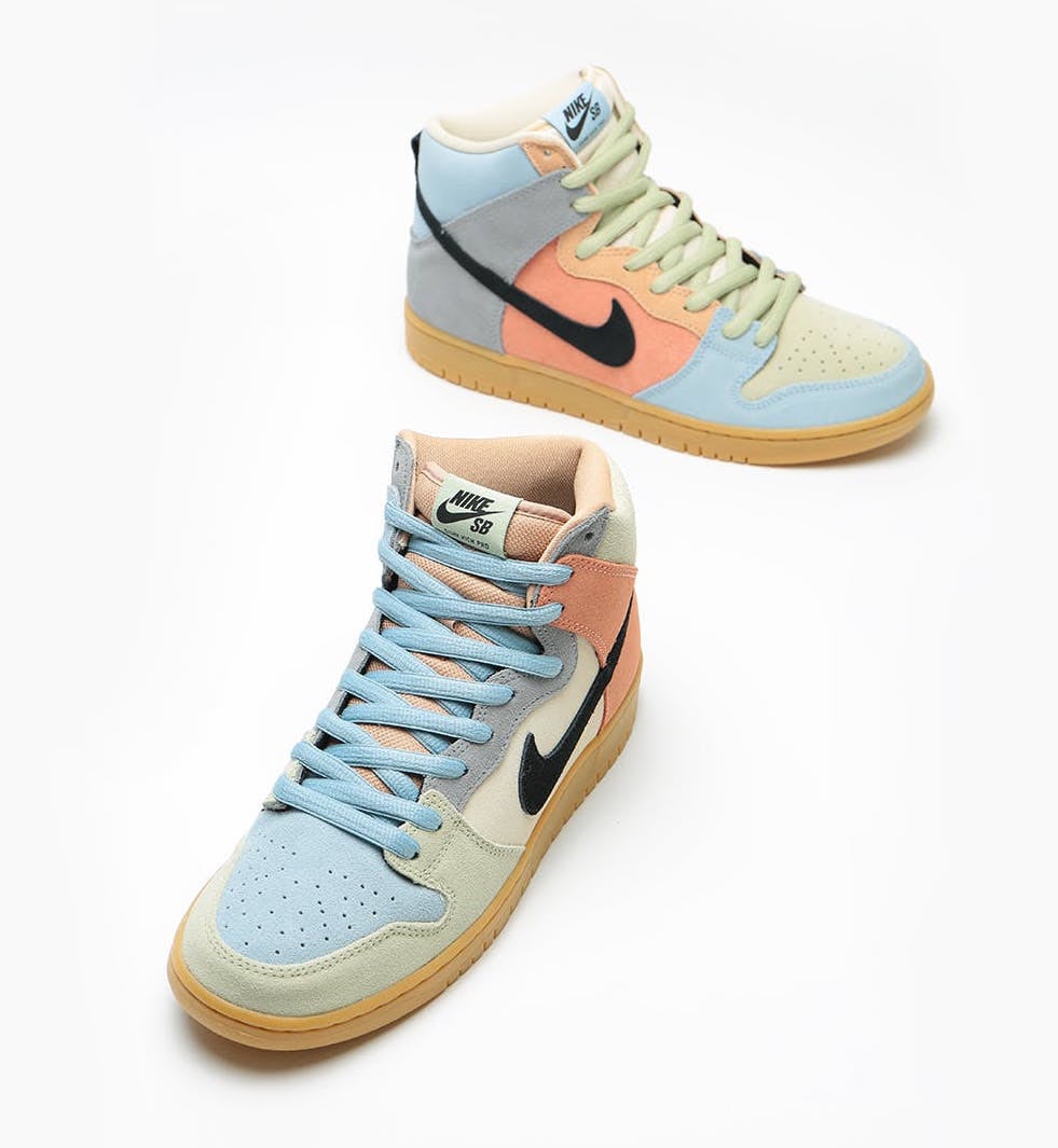 Detailed Looks // Nike SB Dunk High “Spectrum” | House of Heat°