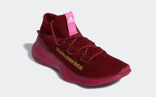 pharrell blue adidas humanrace sichona maroon gw4879 release date 3